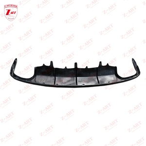 Difusor Trasero de Fibra de Carbono Z-ART 2012-<span class=keywords><strong>2015</strong></span> para <span class=keywords><strong>Audi</strong></span> <span class=keywords><strong>A6</strong></span> <span class=keywords><strong>S</strong></span> <span class=keywords><strong>Line</strong></span> S6, Alerón para Estilización Exterior, Piezas de Mejora - Product Image 2