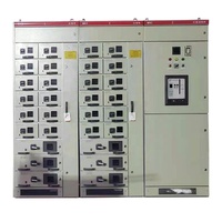 Tableau de distribution électrique industriel modèle MNS Yokli, usage industriel, courant nominal 6300A, tension 0-1000V