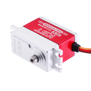 Motor Digital Sin Núcleo de Metal KST DS725MG 18Kgf.cm 0.07sec para Helicópteros RC de Tamaño 550-700 - Product Image 1