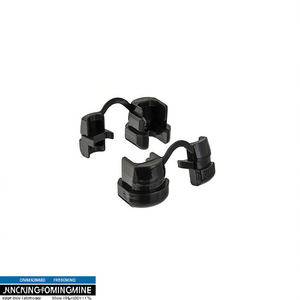 7mm Cable Grommet Cable <b>Clamp</b> Black For Wire Management - Product Image 3
