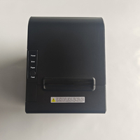 Impresora de Papel Termosensible de 80 mm para Almacenes, Compatible con Impresión 1D y 2D