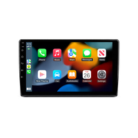 Radio Mobil Android Layar Sentuh 9 10 Inch Universal, Pemutar Multimedia Mobil, Mendukung Kamera Mundur, Bluetooth, Radio FM