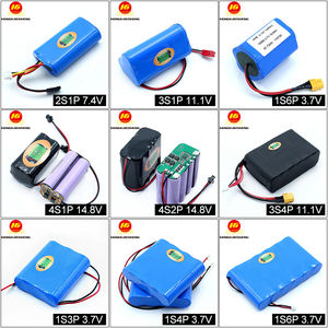 大容量12v10ahまたは10000mahリチウムイオンバッテリー充電式186503s4pリチウムイオンバッテリー - Product Image 6