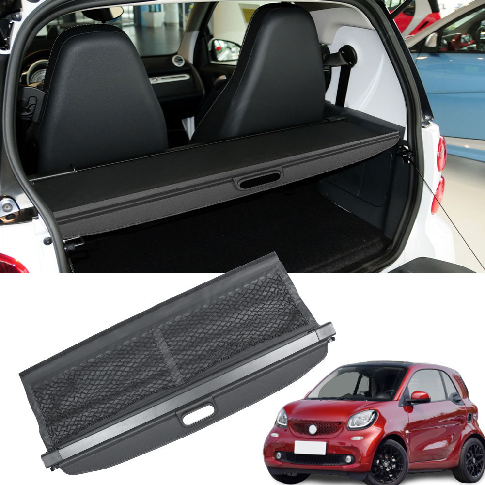 Étagère De Coffre Rétractable Pour Smart Fortwo 451 - Noir Et Pratique !