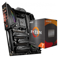 Carte mère MSI MEG X570 GODLIKE d'occasion, carte mère de jeu AMD AM4, prend en charge les processeurs AMD Ryzen de 2e et 3e génération