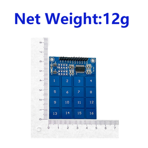 OKY3423 16 kanal anahtar modülü dijital dokunmatik kapasitif anahtar düğmesi <span class=keywords><strong>TTP229</strong></span> - Product Image 2