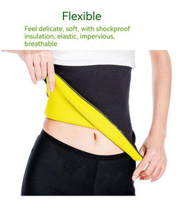 Hot Sweat Néoprène Taille Tondeuse Body Shaper <span class=keywords><strong>Ceinture</strong></span> de sécrétion de sueur <span class=keywords><strong>pour</strong></span> brûler les graisses et perdre <span class=keywords><strong>du</strong></span> poids Soutien amincissant <span class=keywords><strong>efficace</strong></span> - Product Image 5
