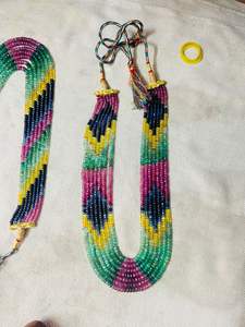 Joyería de Moda de Alta Demanda, Cuentas Naturales Multicolores para Hacer Collares, Disponibles a un Precio Accesible desde India - Product Image 2