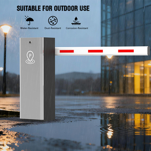 Sistema de Control de Acceso Automático HCW de 6 Metros con Barrera de Brazo Extensible <span class=keywords><strong>RFID</strong></span> para Estacionamientos de Carreteras, Estilo Puerta de Acordeón - Product Image 4