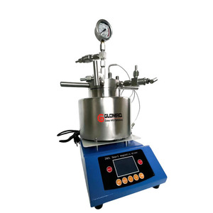 Réacteur à haute pression à agitation magnétique, petit réacteur à haute pression, acier inoxydable, synthèse, hydrogénation à haute température - Product Image 2