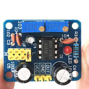 HSW NE555脉冲发生器模块 频率可调 占空比可调 方波矩形波信号发生器 - Product Image 3