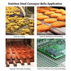 <span class=keywords><strong>สายพาน</strong></span>ลำ<span class=keywords><strong>เล</strong></span>ียงสเตนเลสแบบอุต<span class=keywords><strong>ส</strong></span>าหกรรมแห้งด้วยตาข่ายโลหะทนอุณหภูมิ<span class=keywords><strong>ส</strong></span>ูง - Product Image 6