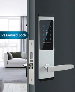 TTlock Cloud Smart Lock, biometrischer Fingerabdruck, Passwort, Schlüssel, IC-Karte, Entsperrung/Wi-Fi/<span class=keywords><strong>App</strong></span>-Steuerung, Aluminiumlegierung, Holztür - Product Image 3