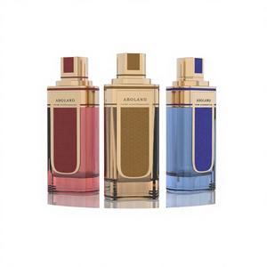 <b>Empty</b> Perfume Bottle Perfume Bottle with <b>Box</b> Packaging Unique Perfume Bottle Custom Luxury Perfume Bottle - Product Image 1