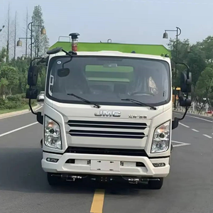 Camion balayeuse de rue JMC sur mesure de 5 tonnes, prix au Pérou - Product Image 3