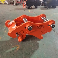 Attache rapide pour mini-excavatrice DHG, compatible Cat, Hitachi, Kubota, JCB, pour travaux de construction