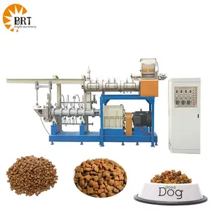 wet pet feed processing extrusion machine production line pet dog food making processing twin screw extruder machines