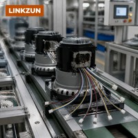 Faisceau de câbles avec connecteur JSTGH 6 broches 1,25 mm, assemblage de câbles étanche de 150 mm pour aspirateur sans fil et batterie au lithium