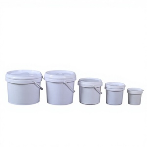 Bidon en plastique PP de 5L, 10L, 15L, 18L, 20L, 25L, 30L avec bec verseur flexible - Product Image 2
