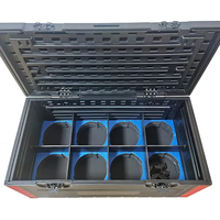 2024 Best-seller boîtier de rack d'amplificateur personnalisé boîtier de vol 14u pour processeur
