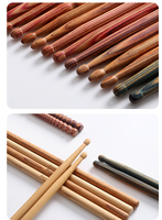 Hochwertige Maßgefertigte 5A/5B/7A Drumsticks Geeignet für Verschiedene Musikstile, Handgrößen Premium Großhandel Drumstick-Set