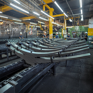 <span class=keywords><strong>Kowze</strong></span> pièces de rechange voiture arrière feuille ressort plaque ressort amortisseur pour Toyota - Product Image 6