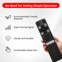 Télécommande vocale TCL RC802V FMR1 pour téléviseurs intelligents TCL Android – Remplacement – Prix de gros 2026