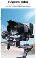 Système de caméra avec télécommande sans fil Greenbull RCP-2 Double-CAM Pro