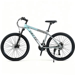 CHINA Bicicleta <span class=keywords><strong>Aro</strong></span> 29 27,5 pulgadas bicicleta de montaña marco de acero <span class=keywords><strong>Mtb</strong></span> ciclo para hombre velocidad Variable 24 26 27,5 29 pulgadas bicicleta de horquilla de acero - Product Image 2