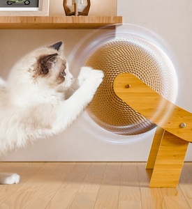 Beschermend Meubilair Kat Krabpad Kartonnen Kat Krabben Met Bal Speelgoed <span class=keywords><strong>Cat</strong></span> <span class=keywords><strong>Scratcher</strong></span> - Product Image 4