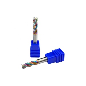 ZCC CT Colorful Tungsten Carbide <strong>End</strong> <strong>Mill</strong> <strong>ALU</strong>-3E-D6.0 3-flute Flattened <strong>End</strong> <strong>Mills</strong> Carbide <strong>End</strong> <strong>Mill</strong> Aluminum <strong>End</strong> <strong>Mill</strong> Cutter - Product Image 2