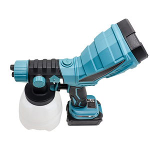 Pistola de Pintura Eléctrica con Boquilla de Cobre a Prueba de Fugas, Recipiente Pequeño Adicional de 250 ml, Fácil Cambio de Color para Reparación, Decoración y Reacabado - Product Image 3