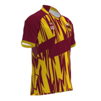 Kaos Jersey Sepak Bola Sublimasi Vintage Berkualitas Tinggi Ystar, Desain Logo Kustom Grosir, Gaya Baru Pabrik