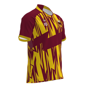 Maillot de football vintage personnalisé Ystar de haute qualité, nouveau style, sublimation, conception de logo sur mesure, vente en gros - Product Image 4