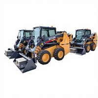 Chargeuse sur pneus compacte chinoise de 3 tonnes XC740K / XC7-SR07 avec moteur diesel, godet de 0,6 m³, 49,3/36,8 ch pour la construction agricole