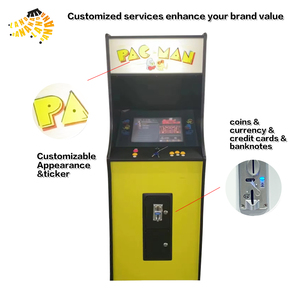 Mesin Game Arcade Retro Koin Operasi Satu Kabinet 6000 di Pabrik 2025, Mesin Arcade Koin Operasi Satu Kabinet - Product Image 4