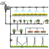 2 à 10 pièces de raccords rapides verrouillables pour tubes PE de 16 mm, norme DIN, pour l'irrigation des jardins et l'agriculture, raccords droits, coudes et tés de réparation