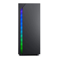 Étui pour ordinateur de jeu, nouveau Design d'usine, boîtier pour PC ATX HD USB3.0, boîtier en acrylique pour ordinateur et tour, châssis de serveur, 2023