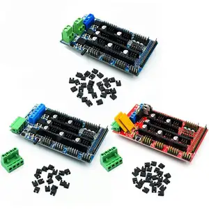 3D Printer RAMPS 1.4/1.5/1.6 Shield Compatible Control Panel Printer Controller Board Reprap for ardui 3D Printer Accessories