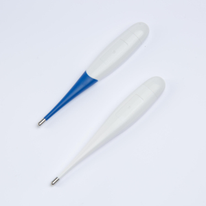 Termometer Digital elektrik Hardtip kaku fitur klinis Basal untuk tes anal ketiak mulut dewasa pemeriksaan demam bayi - Product Image 3