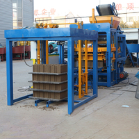 Machine automatique de fabrication de blocs QT4-16, machine hydraulique de fabrication de briques en ciment pour usine de blocs creux, pleins et pavés