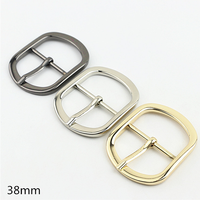 Boucle de ceinture en alliage de zinc de haute qualité, écologique, très vendue, boucle à ardillon pour bandoulière 10MM-38MM pour sacs à main femme, personnalisable DIY