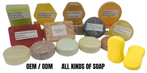 Savon personnalisé sans plastique végétalien solide shampooing savon coréen barre de shampooing avec cheveux bouclés abîmés - Product Image 4