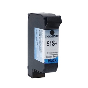 ตลับหมึกสีดำชนิดน้ำยา 51S+ สำหรับเครื่องพิมพ์ Sojet Elfin I, Elfin IVS V2, Elfin II Thermal TIJ ขายดี - Product Image 5