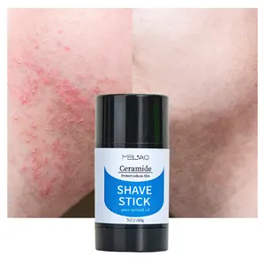 Gentle Beard <strong>Shaving</strong> Beard Shave <strong>Stick</strong> <strong>Shaving</strong> <strong>Soap</strong> <strong>Stick</strong> Shave Balm for Men - Product Image 1