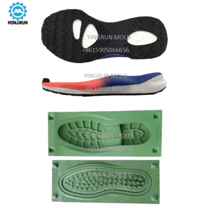 Pu kama yüksek topuk Ultralight kadın moda ayakkabı tabanı kalıp - Product Image 4