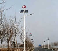 Système d'énergie renouvelable éolienne hors réseau industriel, éolienne turbo silencieuse 15KW 20KW avec contrôleur et onduleur