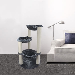 Petit <span class=keywords><strong>Arbre</strong></span> à <span class=keywords><strong>Chat</strong></span> <span class=keywords><strong>Avec</strong></span> la Meilleure Qualité Chats Maison Tour Condo Warna Pernis Pour Meubles Unique et Fournitures de Maison Kitty Berceau - Product Image 1