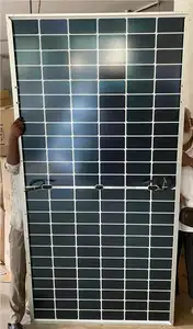 JA Ntype Bifacial JAM72D40 565W 570W 575W 580W 580W 585W 590W panel surya kaca ganda