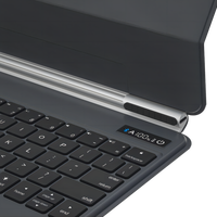 Casing Keyboard ajaib, casing Keyboard ajaib dengan layar untuk iPad Air 11 inci, untuk iPad Pro 13 inci, penyangga mengambang, Trackpad Multi sentuh